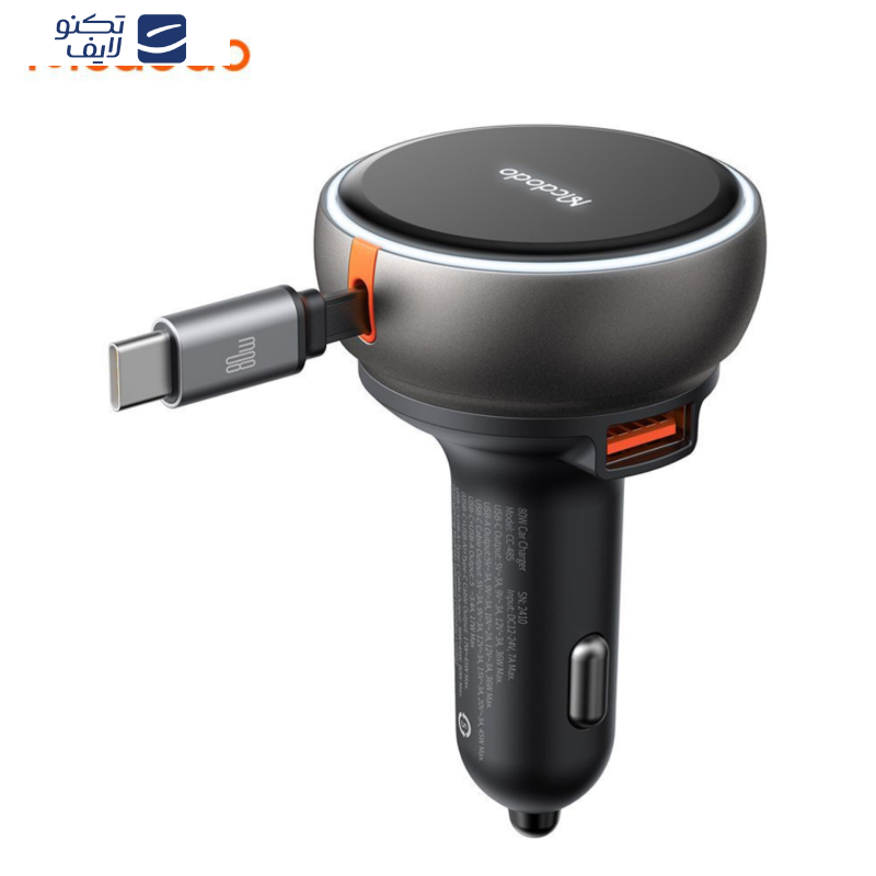 شارژر فندکی80 وات مک دودو مدل CC-4850 