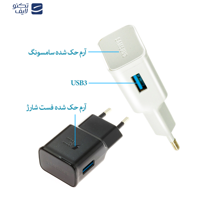  شارژر دیواری مدل EP-TA200
