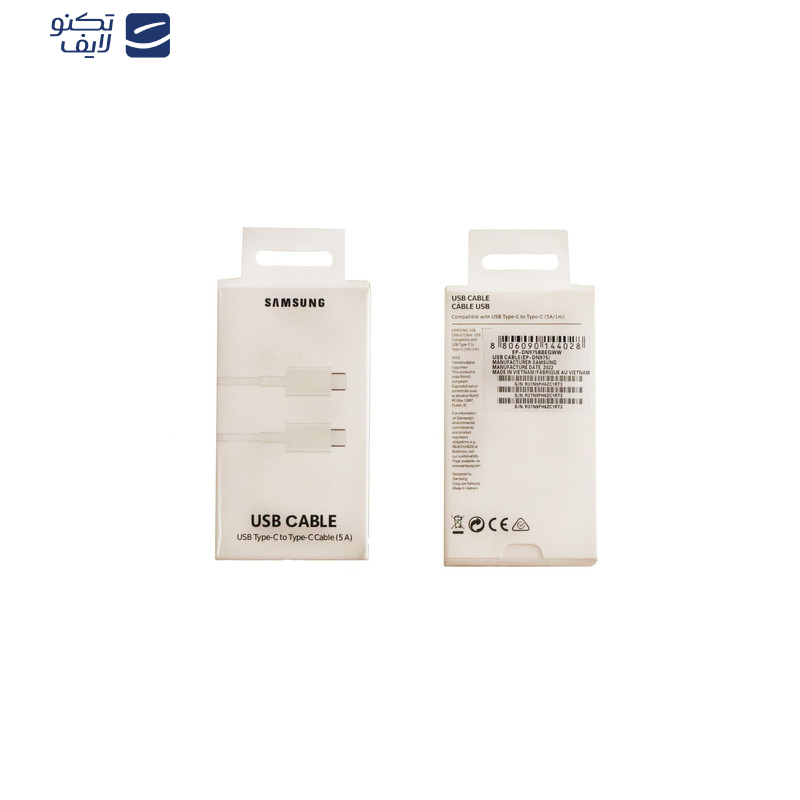 کابل تبدیل usb-c مدل EP-DN975 طول 1 متر