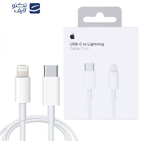 کابل تبدیل USB-C به لایتنینگ  مدل 1703 طول 1 متر