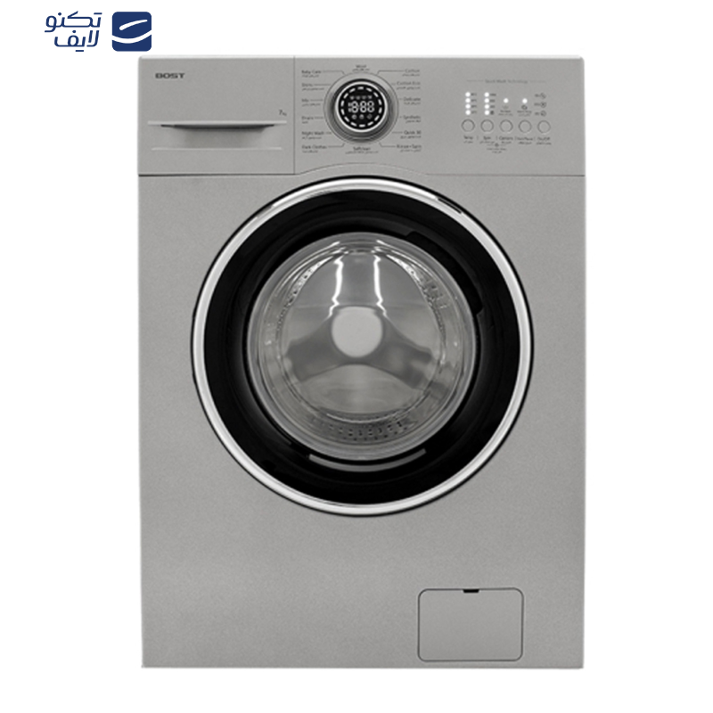 ماشین لباسشویی اتوماتیک بست مدل 13-712 ظرفیت 7 کیلوگرم