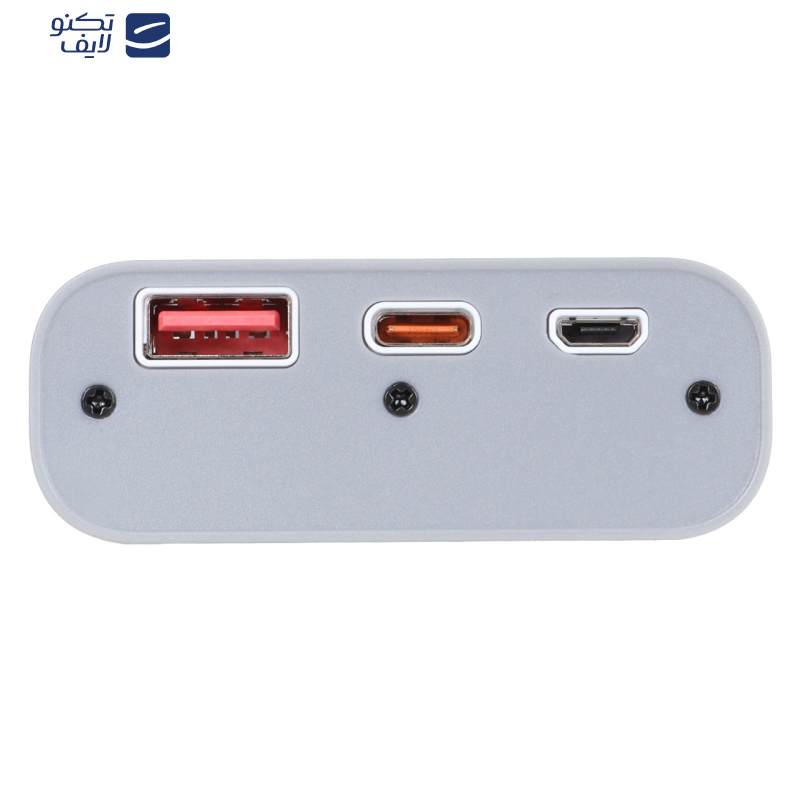 پاوربانک وی دنمن وی مدل DP28 طرفیت ۱۰۰۰۰ میلی آمپر ساعت