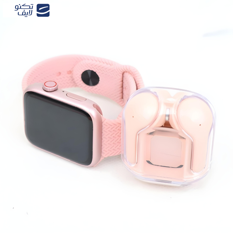 ساعت هوشمند ۴۱ میلی متری ویسمی مدل WS-X18 MINI به همراه هدفون