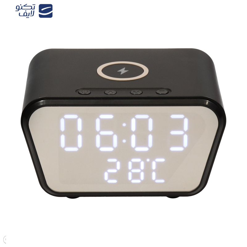 شارژر رومیزی بی‌سیم 15 وات مدل AY-21