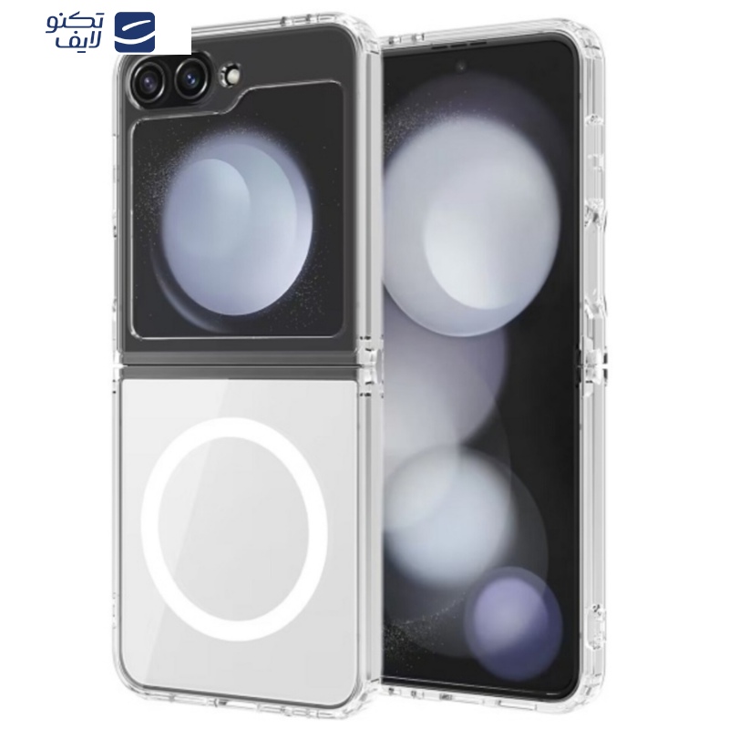 کاور زیفرند مدل Anti Shock Magsafe مناسب برای گوشی موبایل سامسونگ Galaxy Z Flip 6