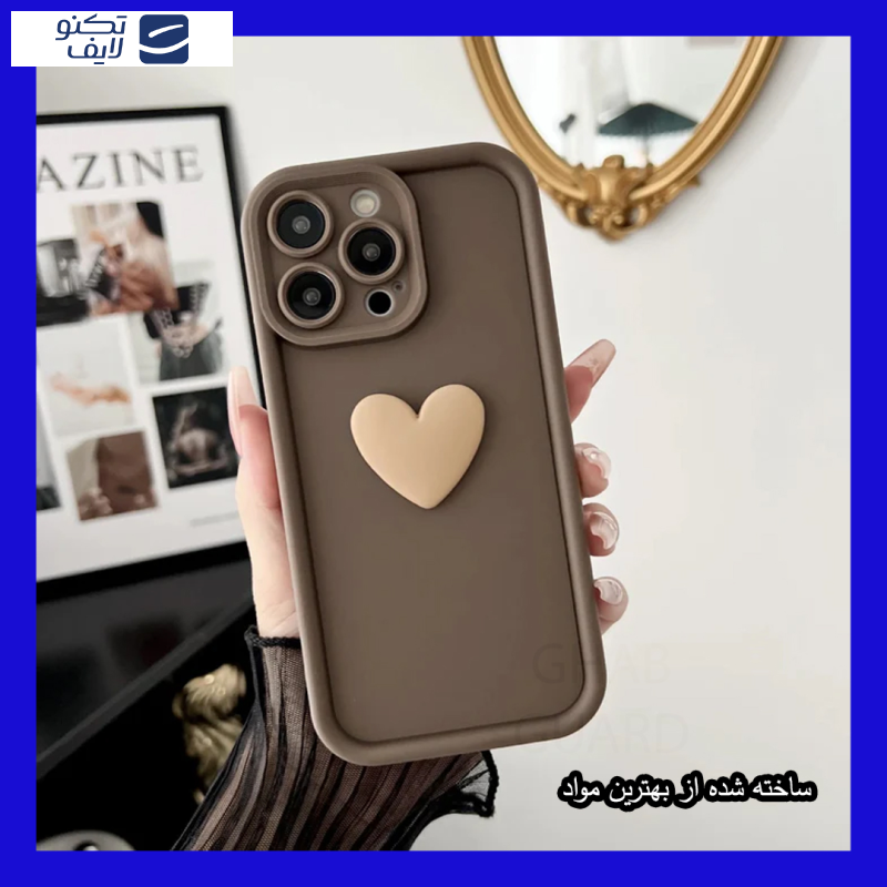 کاور قاب گارد مدل SLHG مناسب برای گوشی موبایل سامسونگ Galaxy A16 4G / Galaxy A16 5G