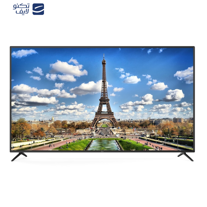 تلویزیون ال ای دی هوشمند جی پلاس مدل GTV-65SU748NX سایز 65 اینچ