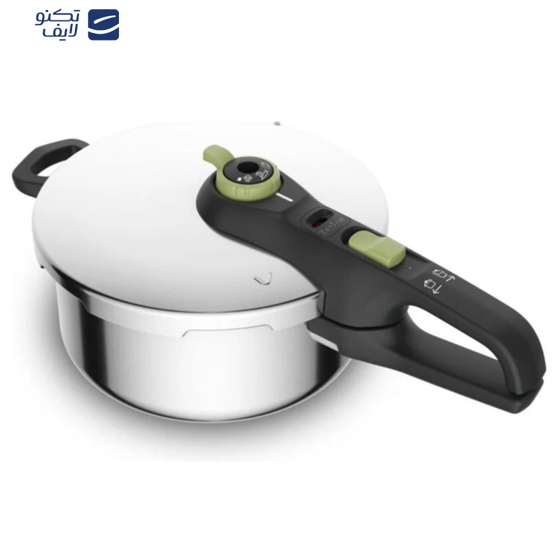 زودپز دوقلو تفال مدل Secure Trendy گنجایش 6 و 4 لیتر