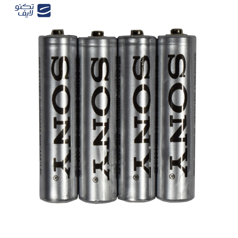  باتری نیم قلمی سونی مدل SH-200 بسته 4 عددی