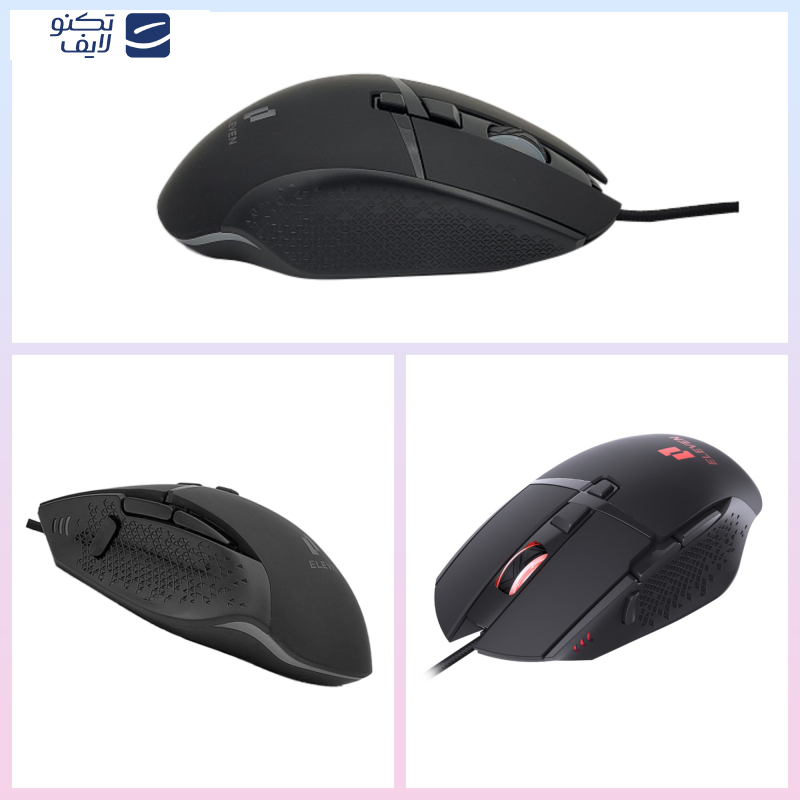 ماوس مخصوص بازی ایلون مدل GM4