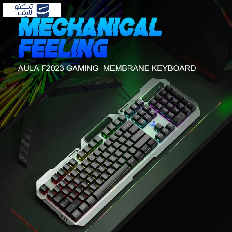 کیبورد گیمینگ آئولا مدل F2023