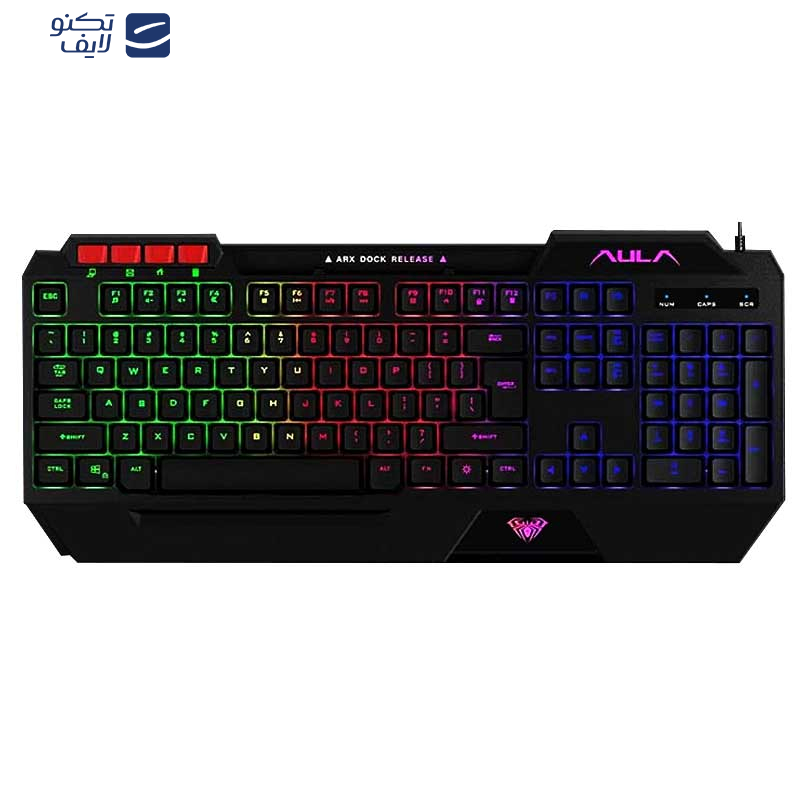 ست گیمینگ آئولا مدل T650