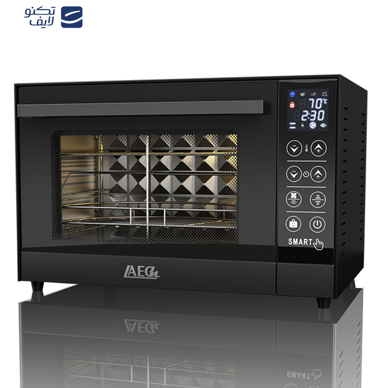 آون توستر لایق مدل LOT-615