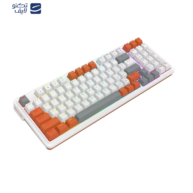 کیبورد مخصوص بازی ردراگون مدل Gloria K664 WOG