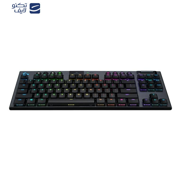 کیبورد مخصوص بازی لاجیتک مدل G913 TKL Clicky Switch کیبورد مخصوص بازی لاجیتک مدل G913 TKL Clicky Switch