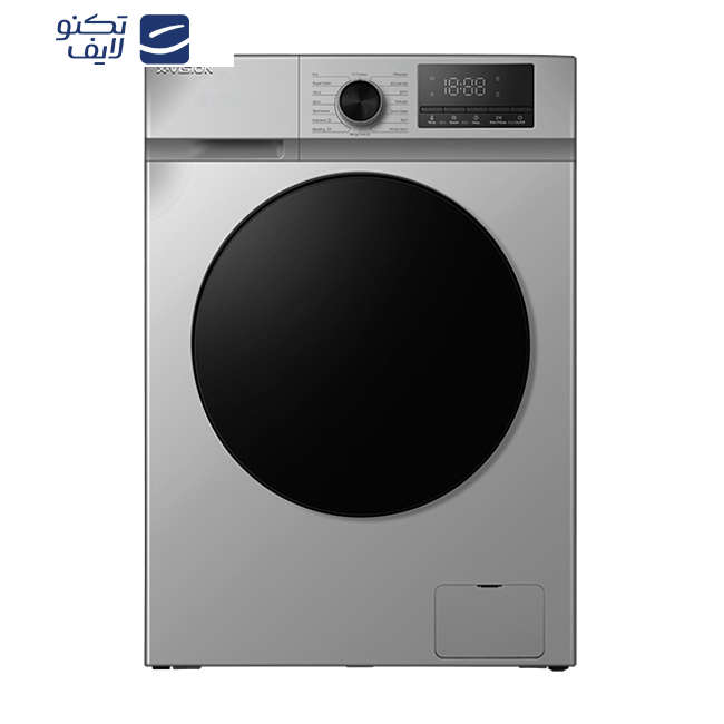 ماشین لباسشویی اتوماتیک ایکس ویژن مدل TF94-AWBL/ASBL ظرفیت 9 کیلوگرم
