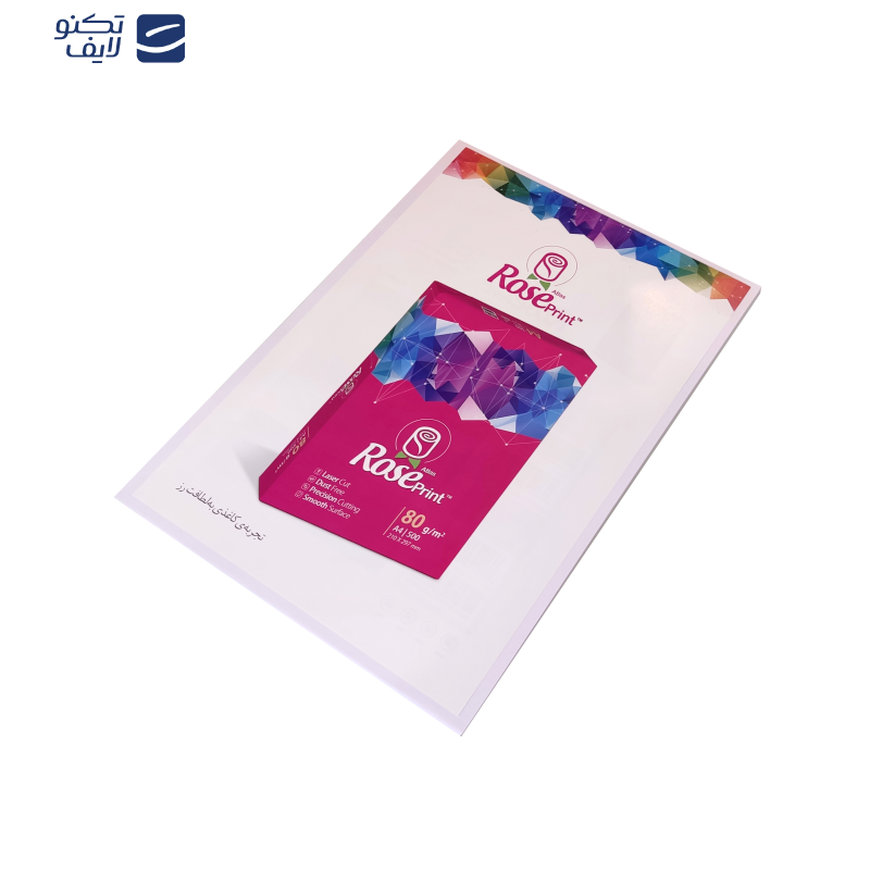 کاغذ A4 رزپرینت کد PG14 بسته 50 عددی