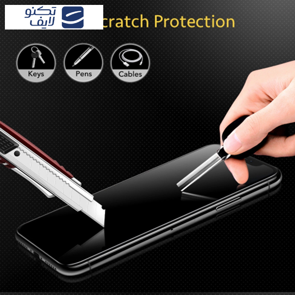  محافظ صفحه نمایش حریم شخصی آیرون من مدل Moco مناسب برای گوشی موبایل اپل iPhone X / XS 