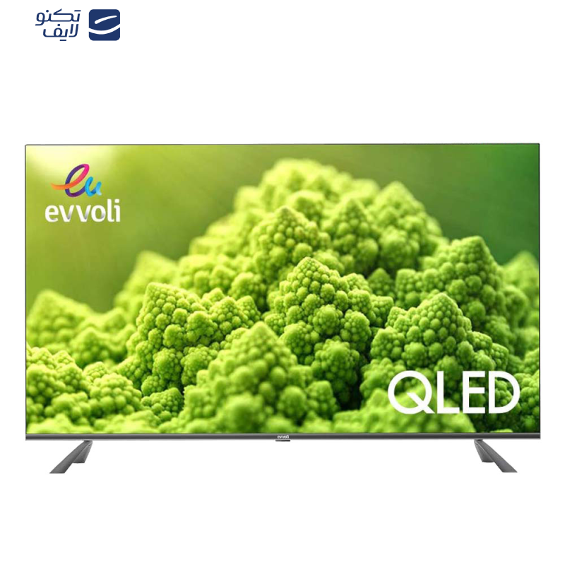 تلویزیون کیو ال ای دی هوشمند ایوولی مدل 65EV250 سایز 65 اینچ 