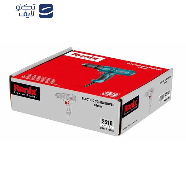 دریل پیچ گوشتی رونیکس مدل 2510