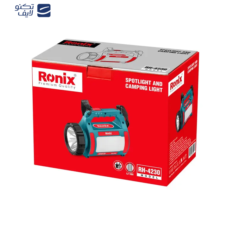 نورافکن دستی رونیکس مدل RH-4230Premium نورافکن دستی رونیکس مدل RH-4230Premium