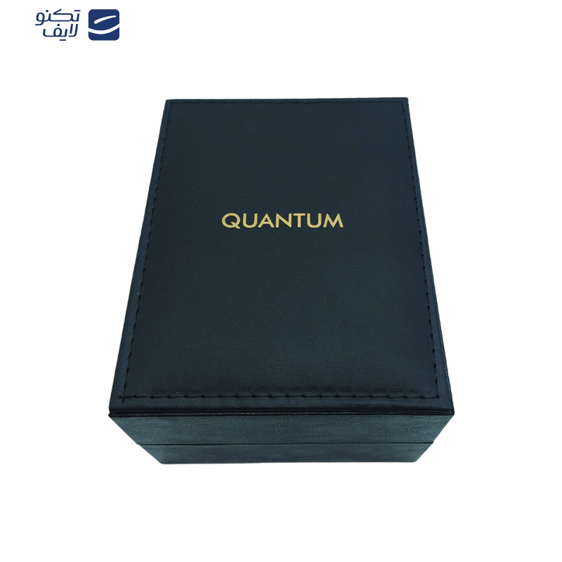 ساعت مچی عقربه‌ای کوارتز مردانه کوانتوم مدل PWG1107-969