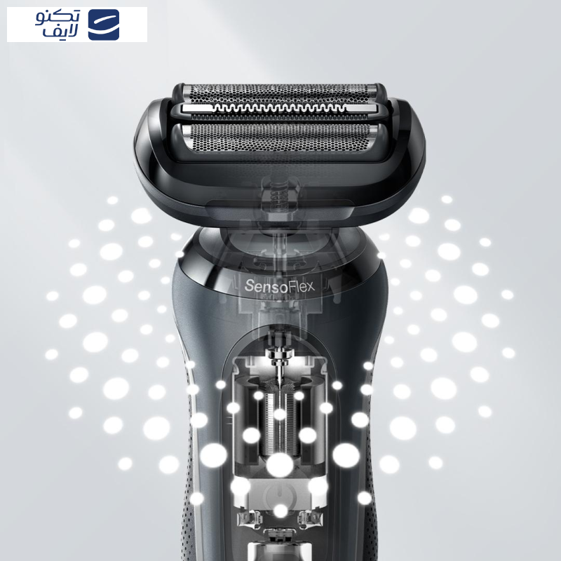 ماشین اصلاح موی صورت شارژی براون مدل series6 61N1000s