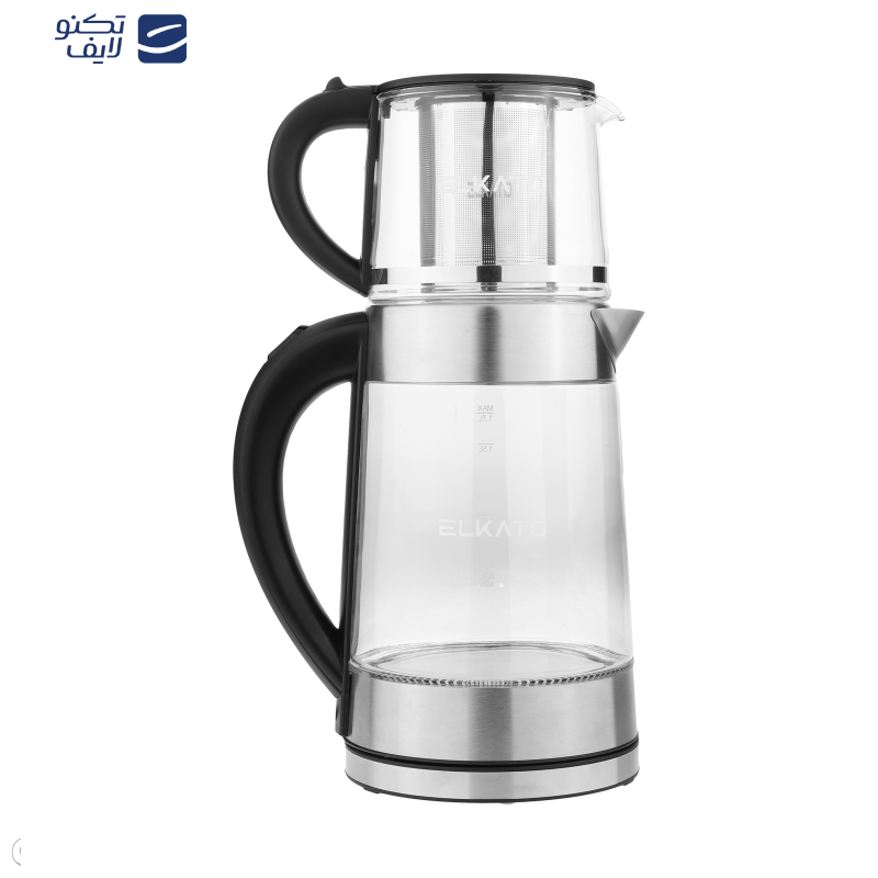 چای ساز روی هم مدل EL-TM122BS