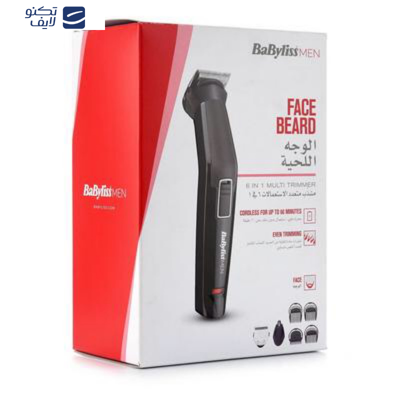 ماشین اصلاح موی صورت بابیلیس مدل MT725SDE