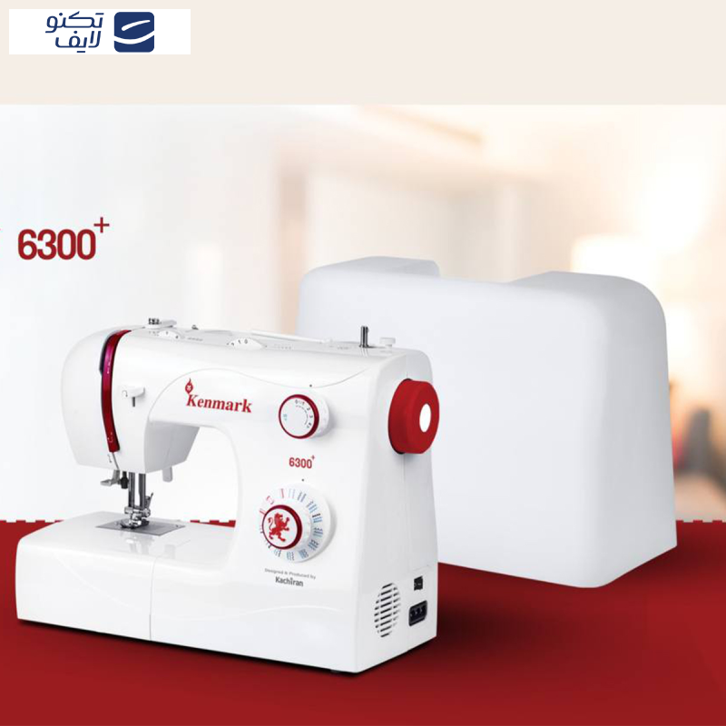 چرخ خیاطی کاچیران مدل کنمارک 6300 پلاس