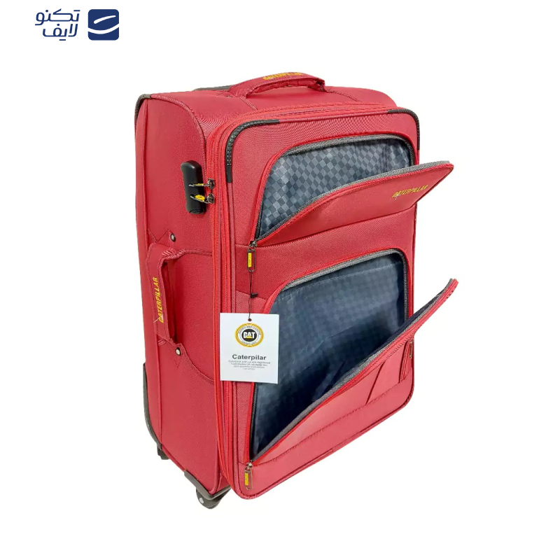 چمدان مدل CAT40317 سایز کوچک ارتفاع 49 سانتی متر چمدان مدل CAT40317 سایز کوچک ارتفاع 49 سانتی متر