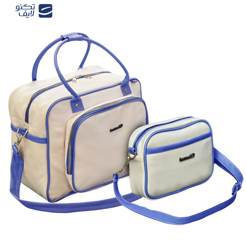 ساک سفری فوروارد مدل FCLT4849 Happy Journey مجموعه دو عددی ساک سفری فوروارد مدل FCLT4849 Happy Journey مجموعه دو عددی