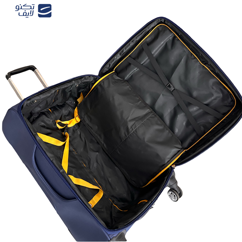 چمدان مدل TB203B TRAVEL SENTRY ارتفاع 53 سانتی متر