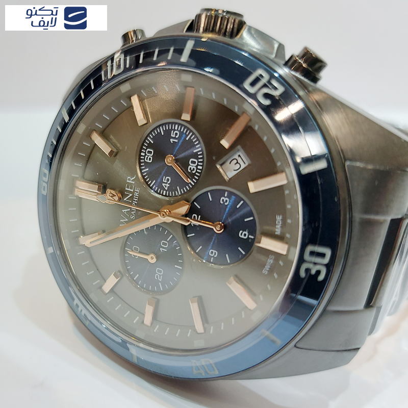 ساعت مچی عقربه‌ای مردانه واینر مدل WA.19540-A