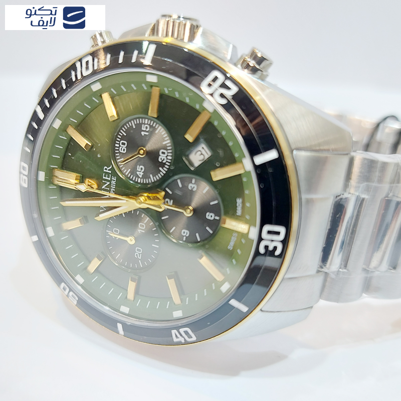 ساعت مچی عقربه‌ای مردانه واینر مدل WA.19540-B