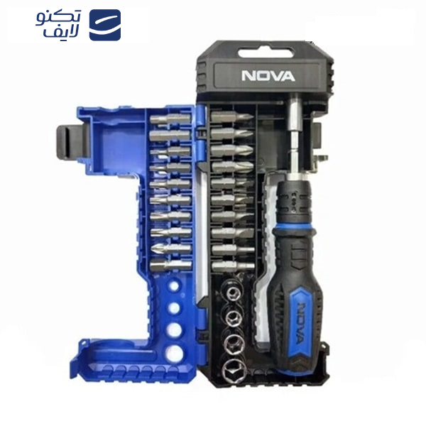 سری پیچ گوشتی نووا مدل 1361 بسته 26 عددی