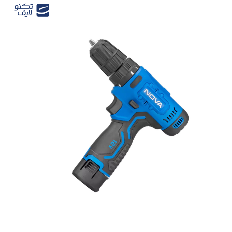 پیچ گوشتی شارژی نووا مدل 7715