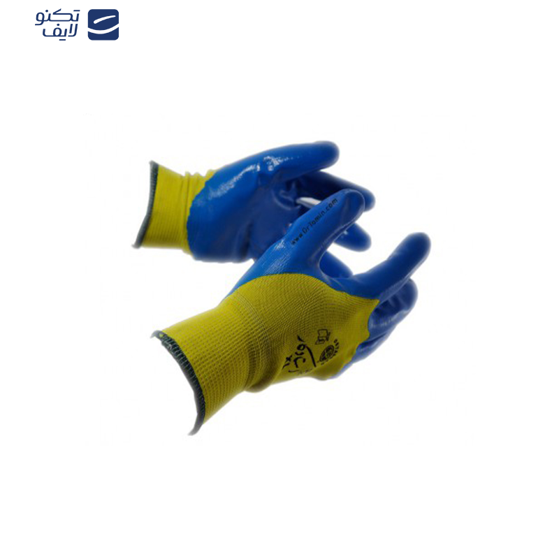 دستکش صنعتی استاد کار مدل نیتریل