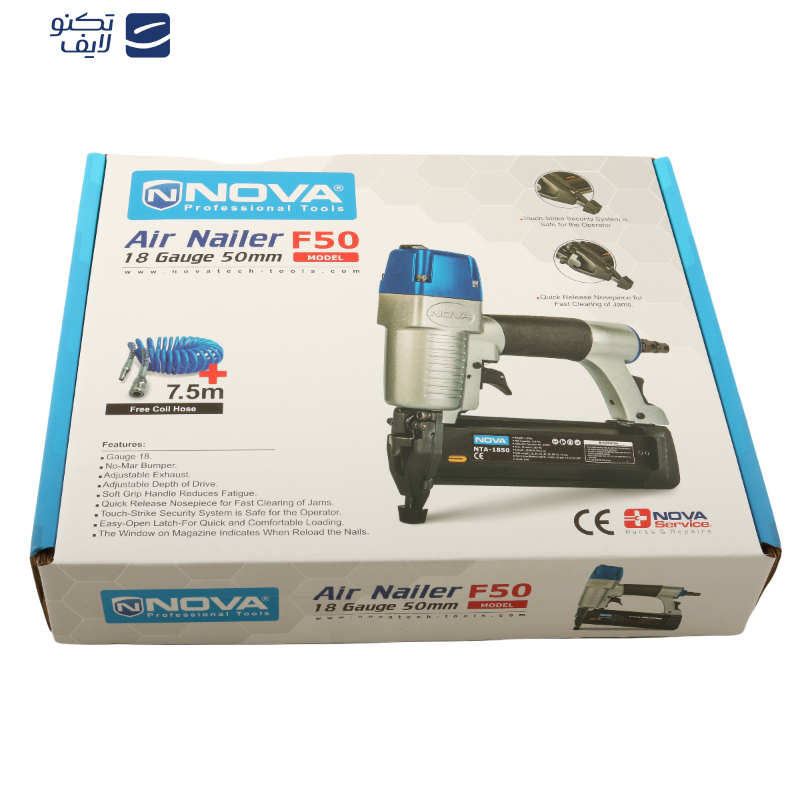 میخ کوب بادی نووا مدل NTA 1850