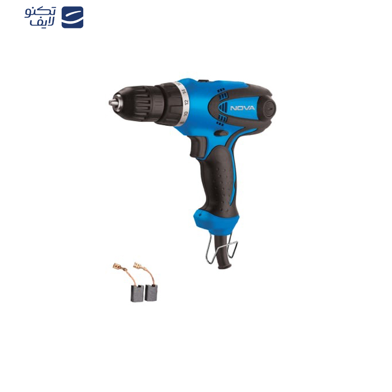 پیچ گوشتی برقی نووا مدل 2152