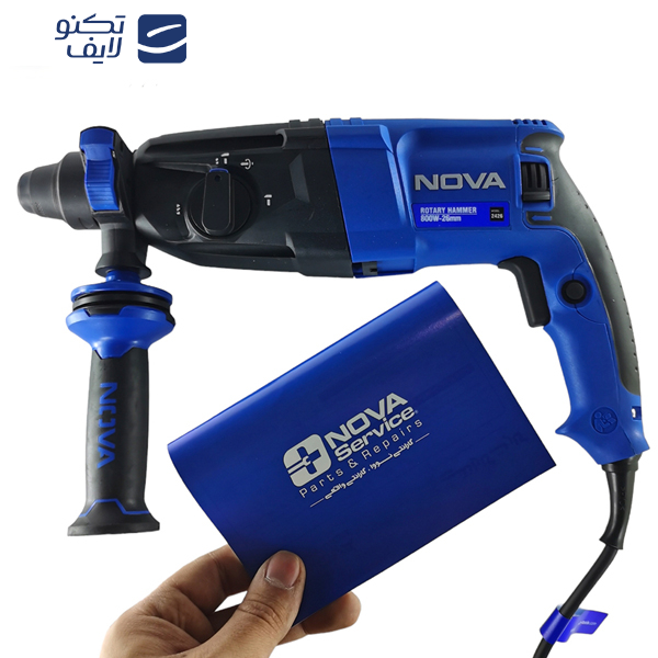 دریل بتن کن نووا مدل NTT2426