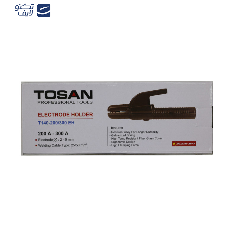 ابزار جوشکاری توسن مدل 200/300 EH
