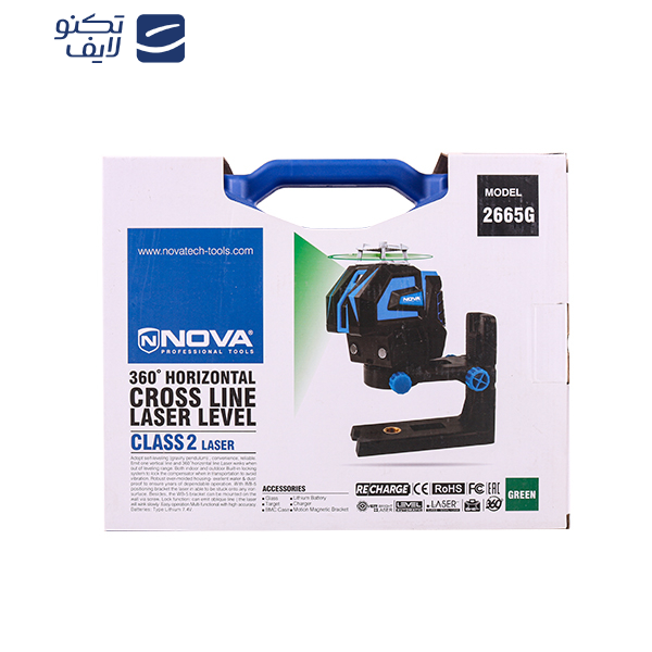 تراز لیزری نووا مدل 2665G