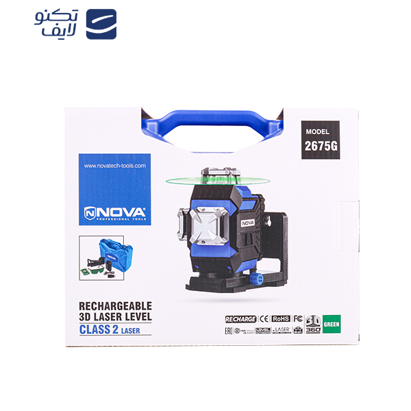 تراز لیزری نووا مدل 2675G