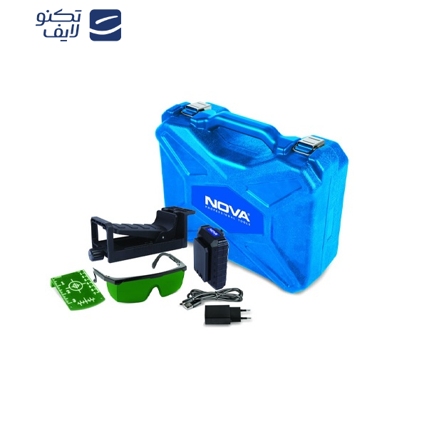 تراز لیزری نووا مدل 2675G نور سبز3D