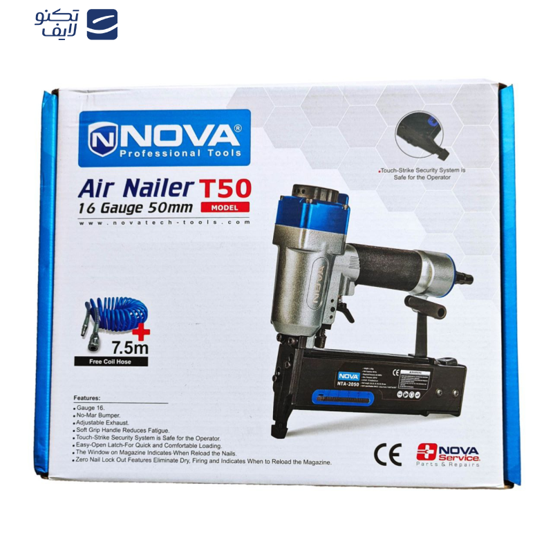 میخ کوب بادی نووا مدل NTA_2050