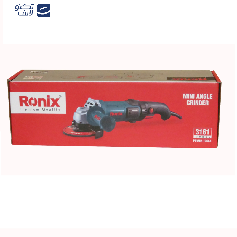 مینی فرز برقی دسته بلند دیمردار رونیکس مدل RH-3161