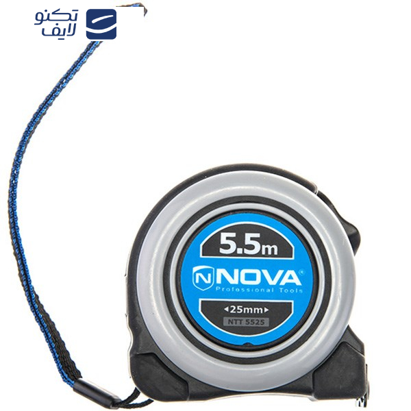 متر نووا مدل NTT 5525 طول 5.5 متر