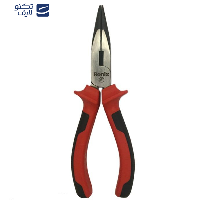 انبر دم باریک رونیکس مدل RON-1376 سایز 6 اینچ انبر دم باریک رونیکس مدل RON-1376 سایز 6 اینچ