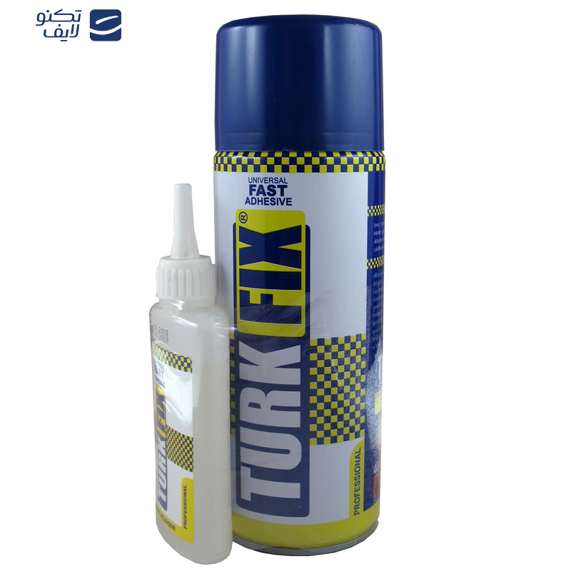 چسب 123 ترک فیکس مدل TU400 حجم 400 میلی لیتر